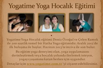 Yogatime Yoga Hocalık Eğitimi