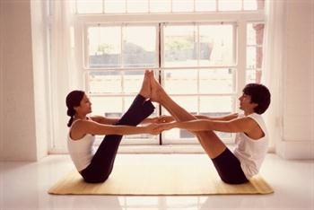 Çiftler İçin Zen Yoga