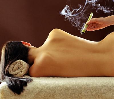 Isı Terapisi (Moxibustion)