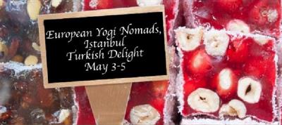 Avrupalı Yogi Gezginler İstanbul'da! 3 - 5 Mayıs 2013