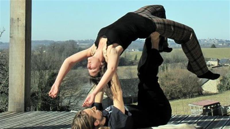 Marc ve Pascal ile ACROYOGA “SUNDANCE İNZİVASI” 21 Ekim – 27 Ekim 2013 Antalya