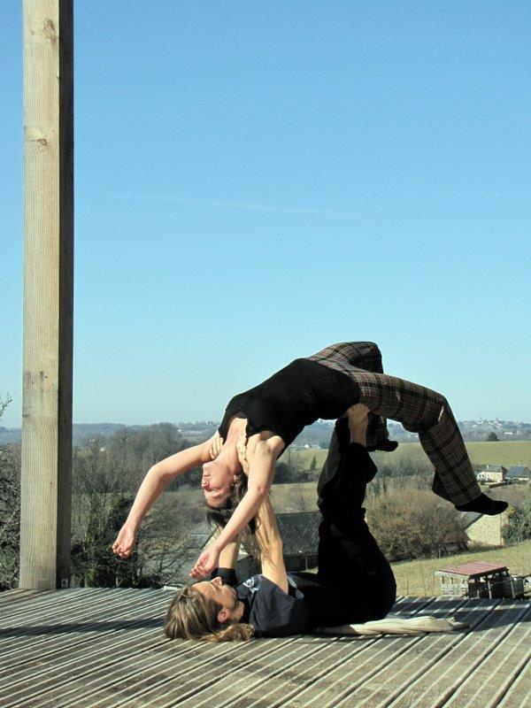 Marc ve Pascal ile ACROYOGA “SUNDANCE İNZİVASI” 21 Ekim – 27 Ekim 2013 Antalya