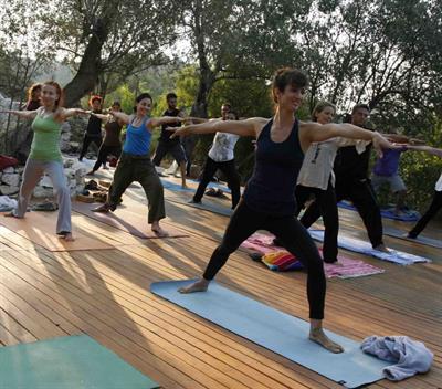 Zeynep Çelen'le Yoga 29 Ağustos – 1 Eylül 2013 Dedetepe
