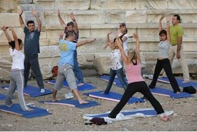 Datça Surya Yoga Yaz İnzivası 3 - 8 Eylül 2013