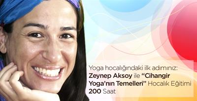 "Cihangir Yoga’nın Temelleri" Hocalık Eğitimi 14 Eylül 2013 İstanbul
