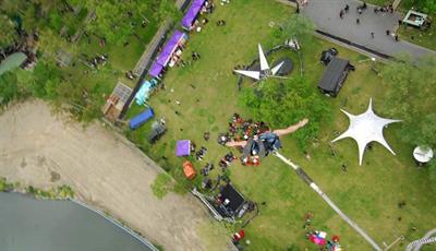 Bungee Jumping – İstanbul’da Denize Karşı 17 Ağustos 2013