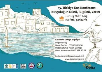 15. Türkiye Kuş Konferansı