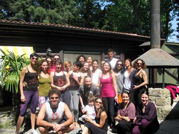 YogaAlliance Onaylı  200 Saatlik YogaŞala Eğitmenlik Eğitimi 4 Ocak 2014 İstanbul